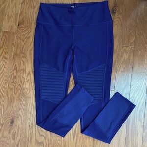 Royal blue leggings size Medium
